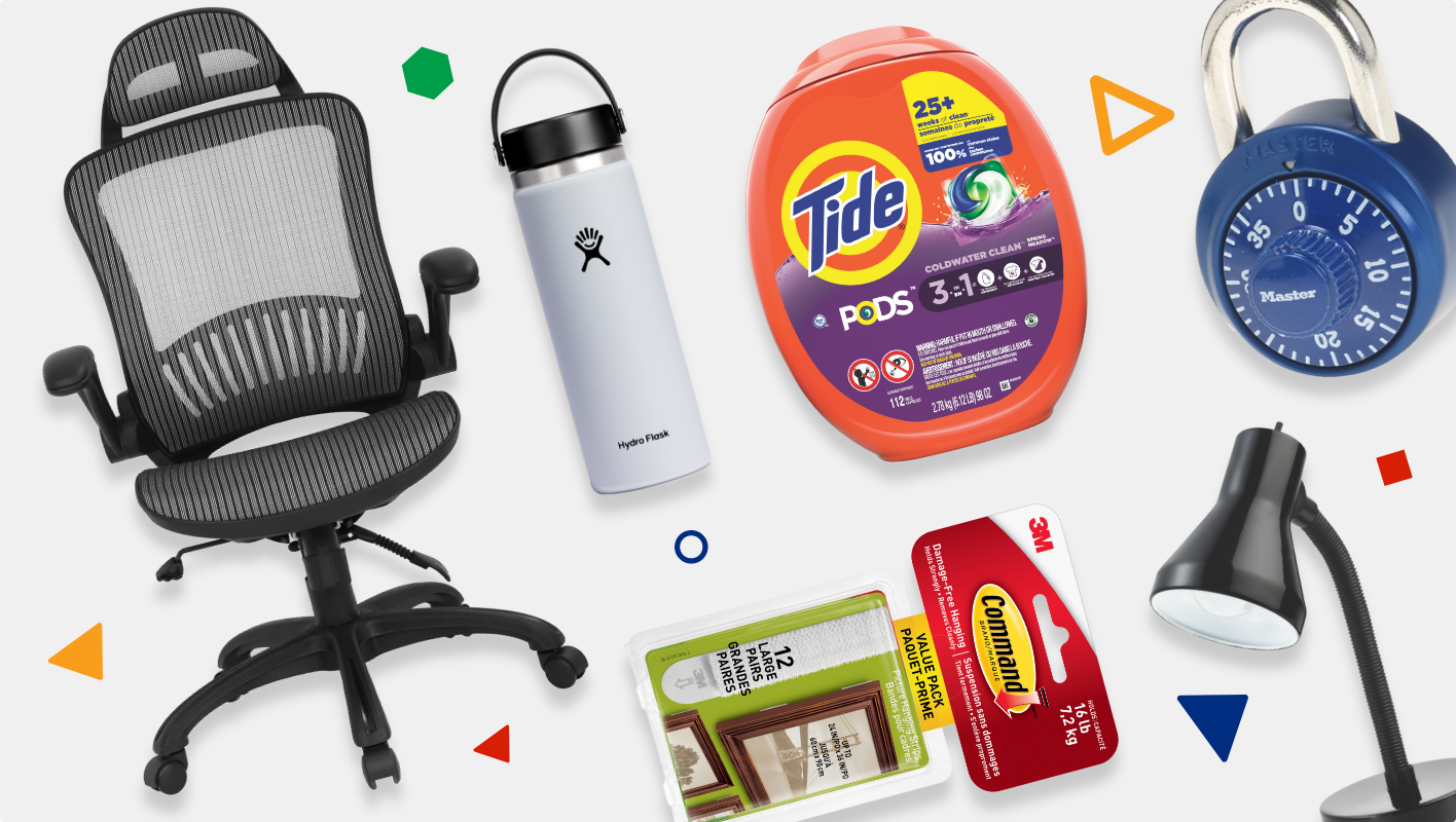 All back to school items