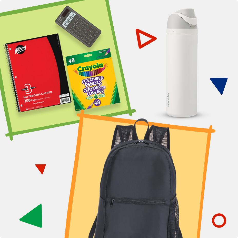 Shop Back to school essentials now.