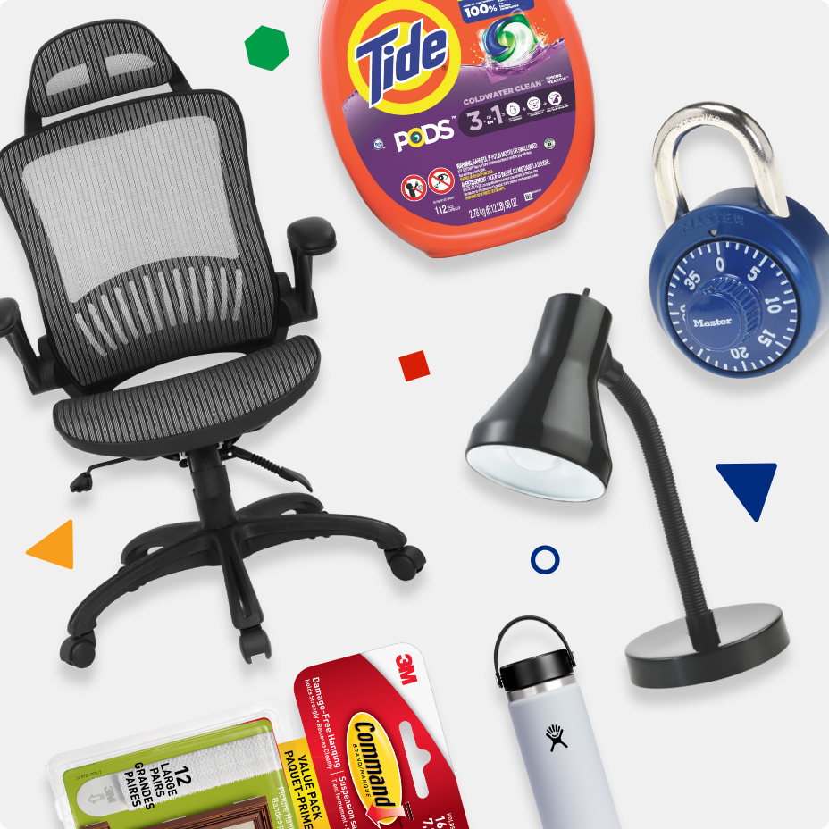 Shop All back to school items now.