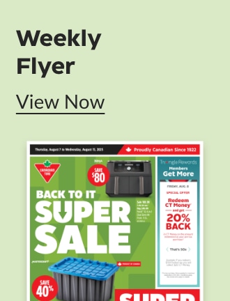 View our weekly flyer now.
