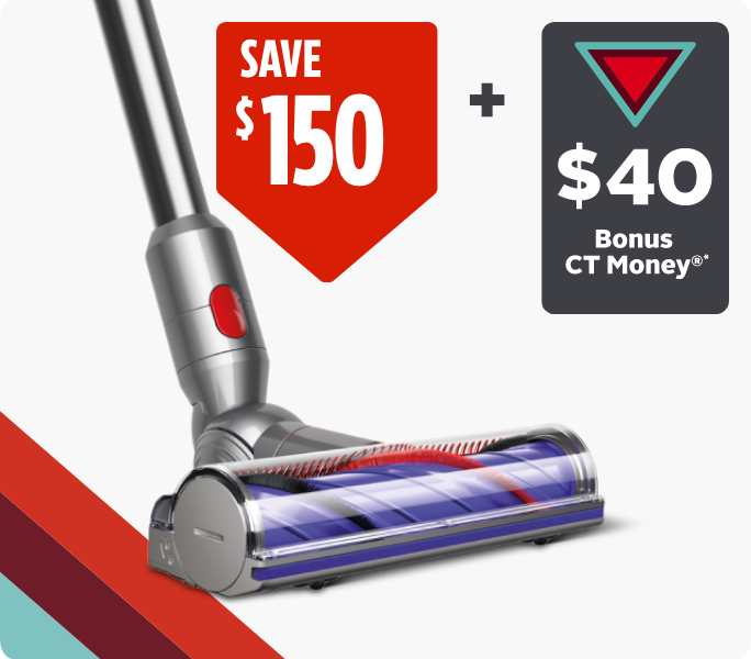 Save $150 + get $40 Bonus CT Money.