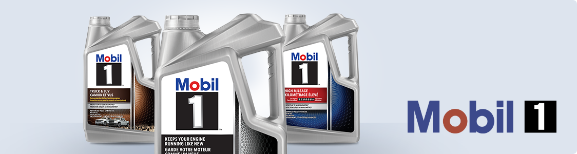 Save up to $20 after mail-in rebate. Valid with purchase of two 4.73-litre jugs of Mobil 1 synthetic motor oil. Offer ends October 21. Shop Now.