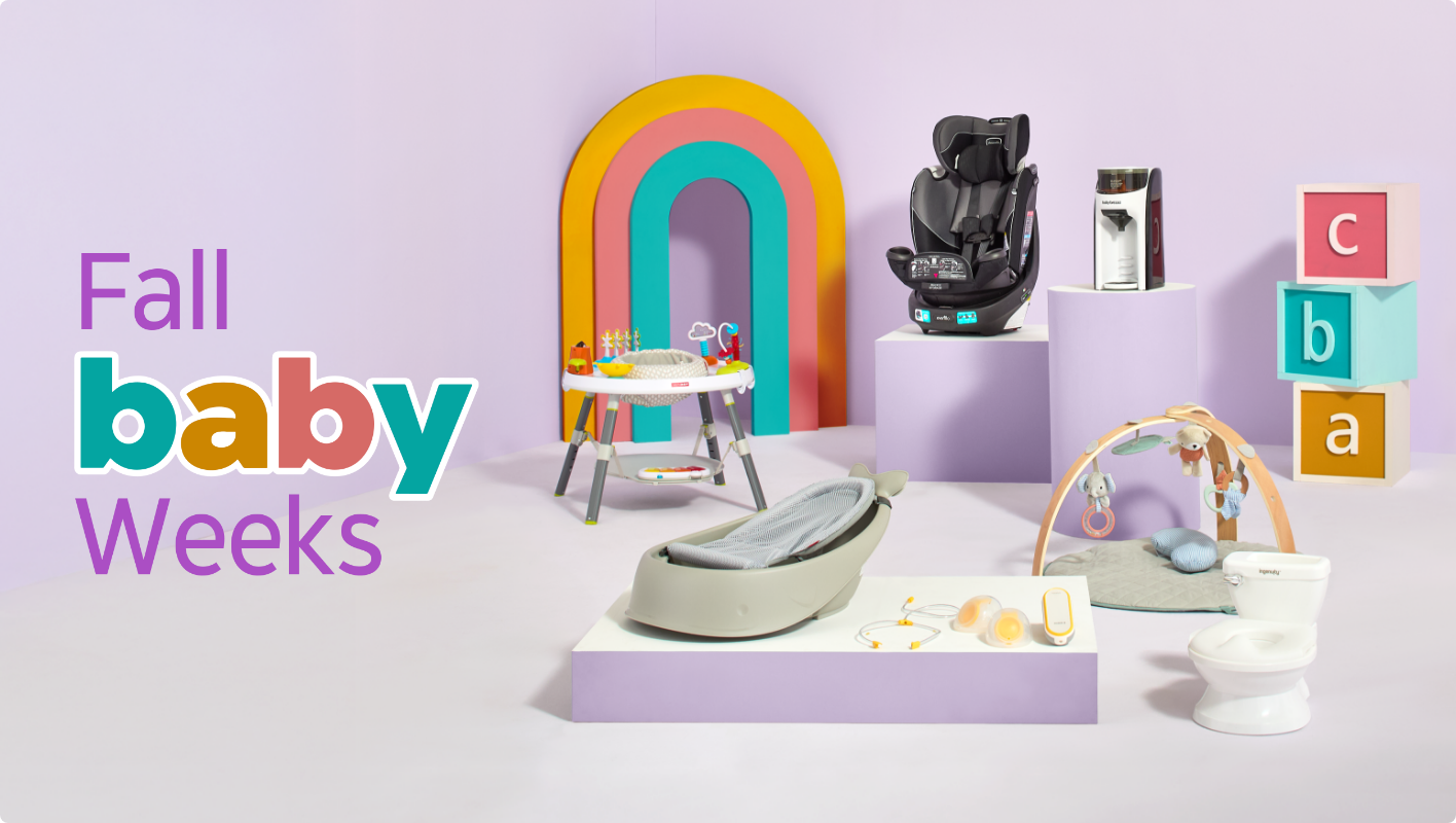 Fall Baby Weeks. Save up to 40%.