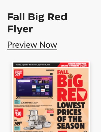 View our Fall Big Red Flyer now.