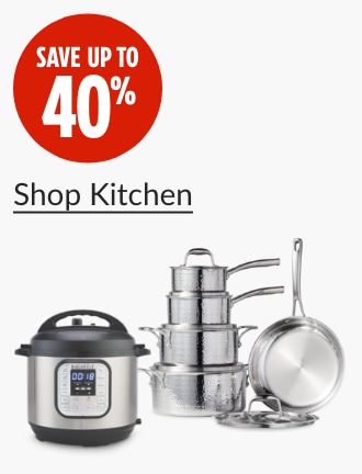Save up to 40%.  Instant Pot Duo Pressure Cooker & Slow Cooker, 6q-t.  Lagostina 3-ply Clad Atigiano 10-pc Cookset.
