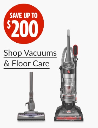 Save up to $200.  Dyson WashG1 Wet Hard Floor Cleaner.  BISSELL PowerLifter Cordless Stick Vac, 200-W.