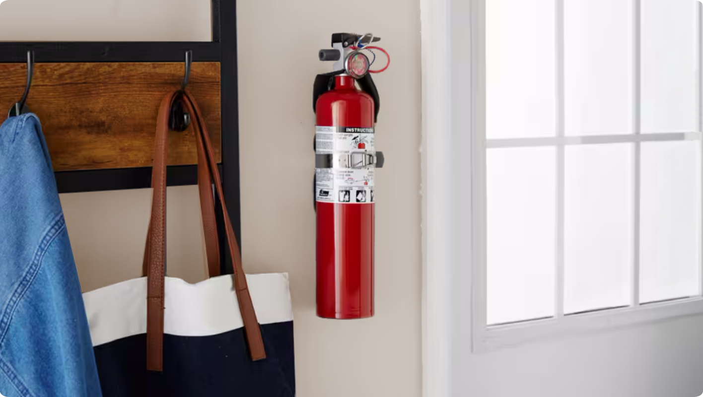 October is Fire Safety Month. Find essential fire safety equipment including fire extinguishers, smoke detectors and more.