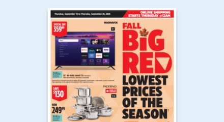 Fall Big Red
