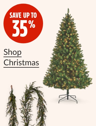 Save up to 35% on Christmas. Shop now.