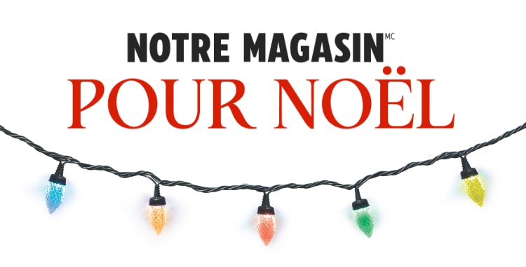 Notre Magasin pour Noël