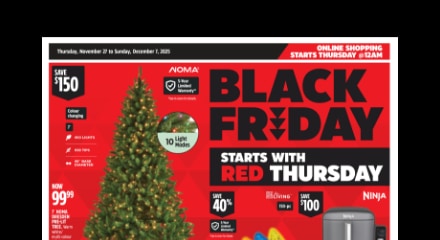 View the Black Friday flyer now.