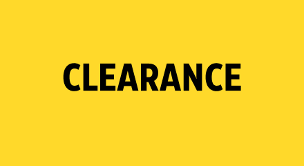 Shop clearance deals now.