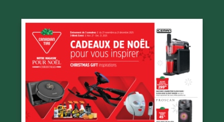 Magasinez maintenant le guide des inspirations pour Noël et la maison.