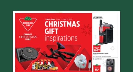 Shop the Christmas Gift Inspirations Guide now.