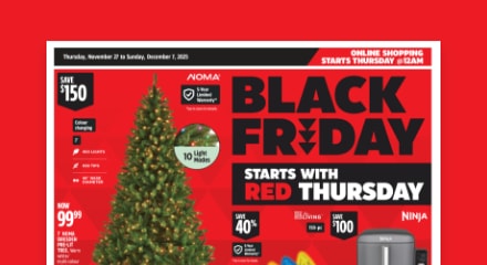 View the Black Friday flyer now.