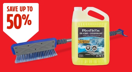 Save up to 50% on Automotive.