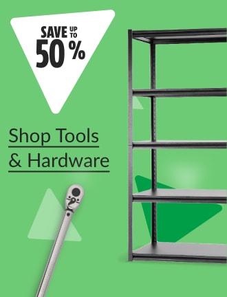 Shop Tools & Hardware.