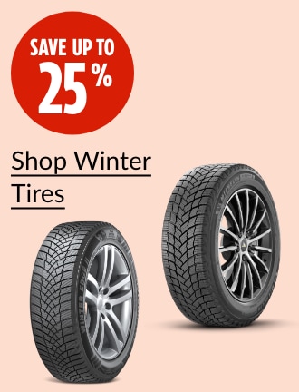 Shop Winter Tires.
