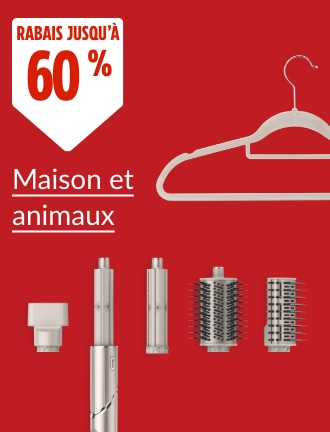 Magasinez des articles pour la maison et les animaux domestiques.