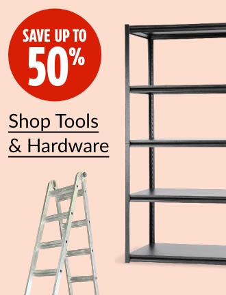 Shop Tools & Hardware.