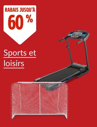Magasinez des articles de sports et loisirs.