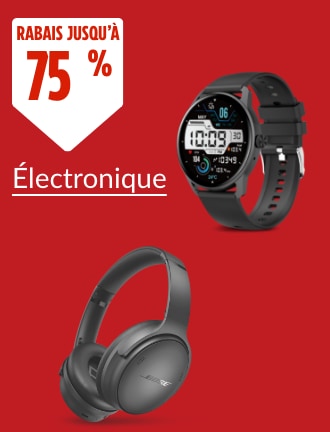 Magasinez des articles électroniques.