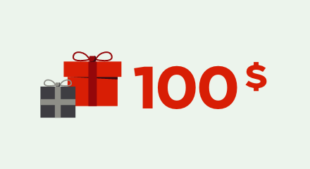 Magasinez des cadeaux de moins de 100&nbsp;$.