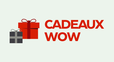 Magasinez des cadeaux sensationnels.