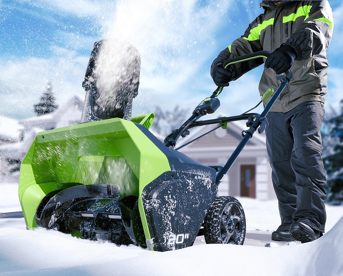 Shop Snowblowers now.