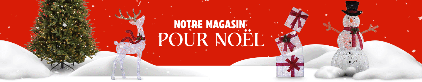 Notre magasin pour Noël