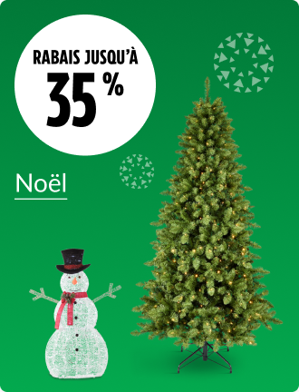 Économisez jusqu’à 35&nbsp;% sur les articles de Noël.