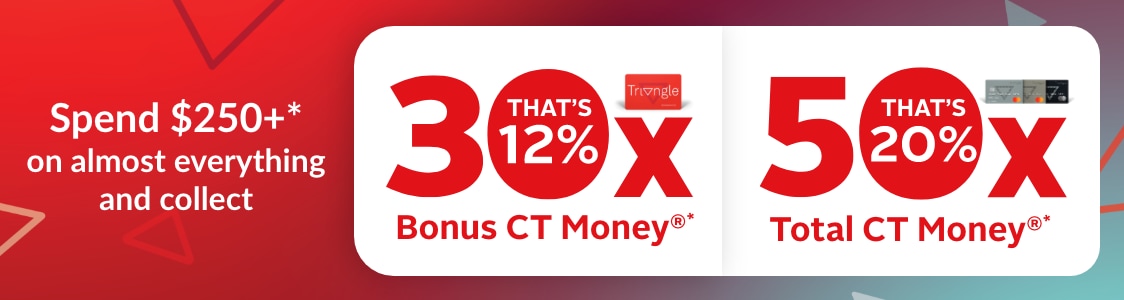 Triangle Rewards Bonus Day