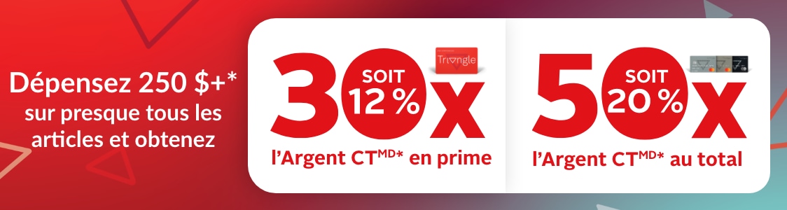 Jour de prime Récompenses Triangle