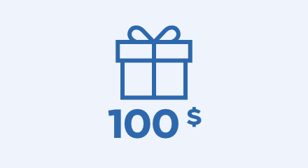 Cadeaux à moins de 100 $