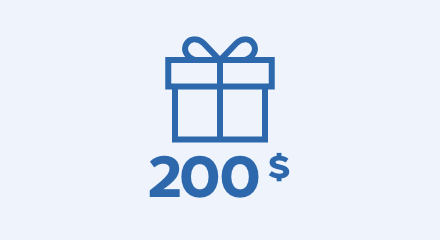 Cadeaux à moins de 200 $