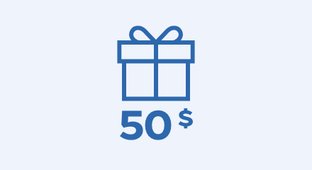 Cadeaux à moins de 50 $