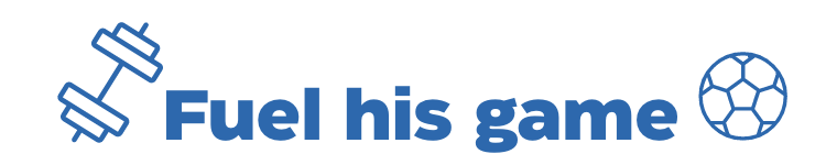 Fuel his game From the fairway to the rink, gift Dad the gear he needs to stay on top of his game.