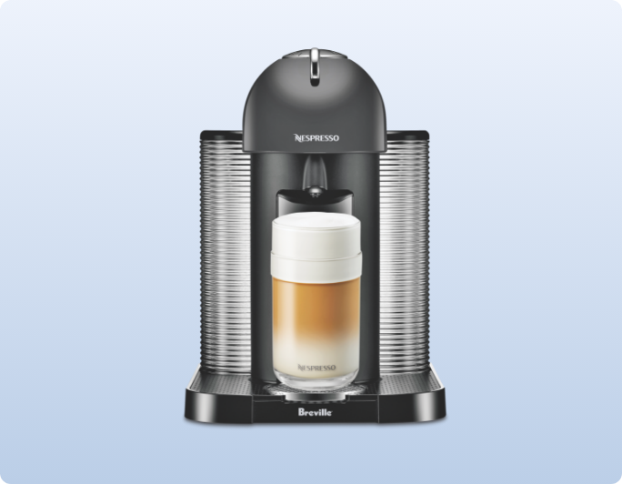 A coffee machine.