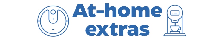 At-home extras Enhance his space with ideas that simplify chores and upgrade his downtime.