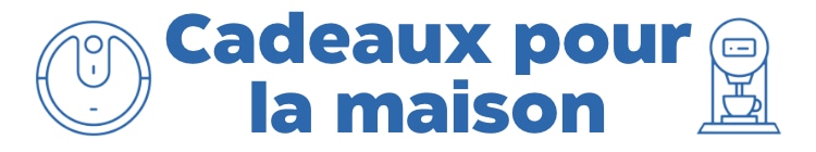 Cadeaux pour la maison Améliorez son espace grâce à des idées qui simplifient les tâches ménagères et optimisent les moments de détente.