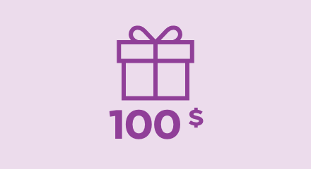Cadeaux à moins de 100 $ 