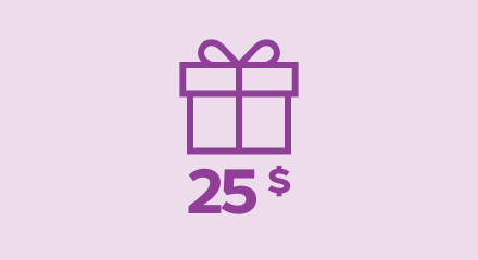 Cadeaux à moins de 25 $
