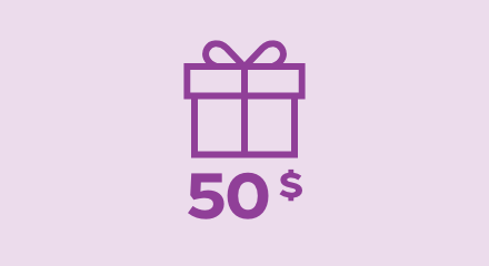 Cadeaux à moins de 50 $ 