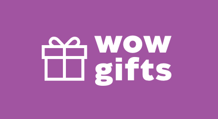 Wow-factor gifts