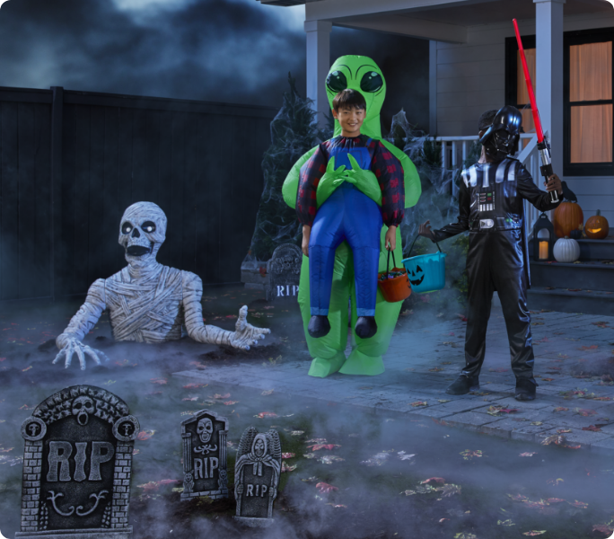 Magasinez tout pour l'Halloween