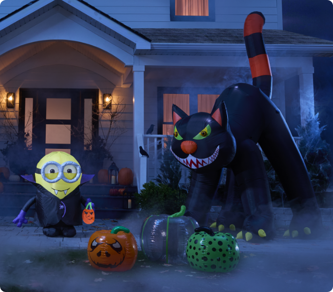 Décorations d’Halloween pour l’extérieur