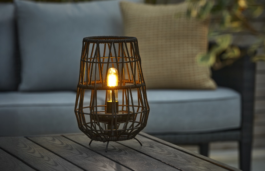 Éclairage d’extérieur