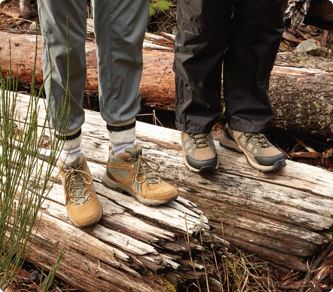 Chaussures et vêtements