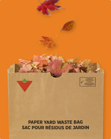 Sacs pour résidus de jardin