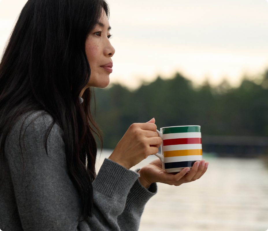 View the Hudson's Bay Stripes Coffee Mug
